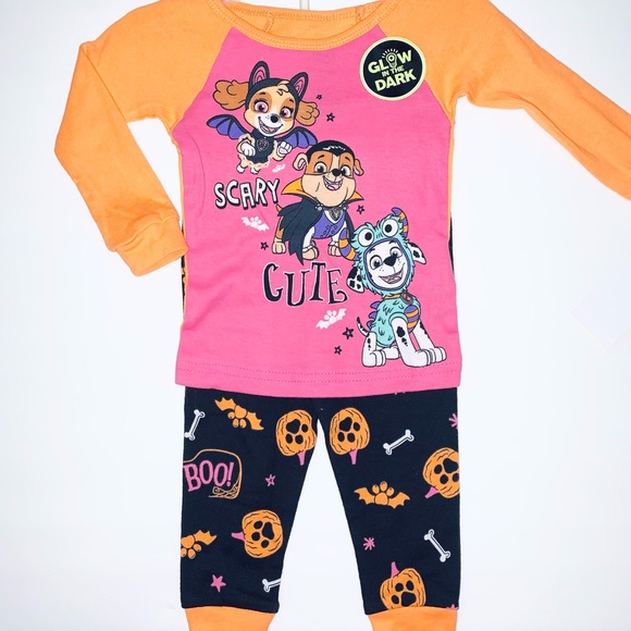 Infant girl Paw Patrol 2pc Pajama Set - Picture 1 of 5